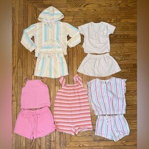Girls Size 5 Summer Lot